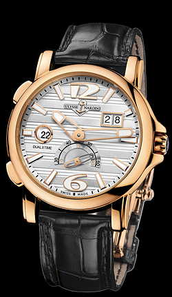 Replica Ulysse Nardin Dual Time 246-55/60 replica Watch